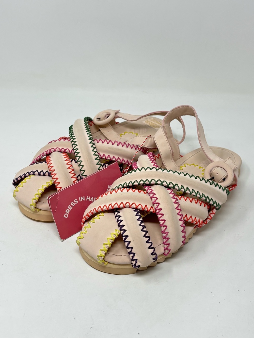 FARM Rio rope zig zag sandals size 7.5 NWT